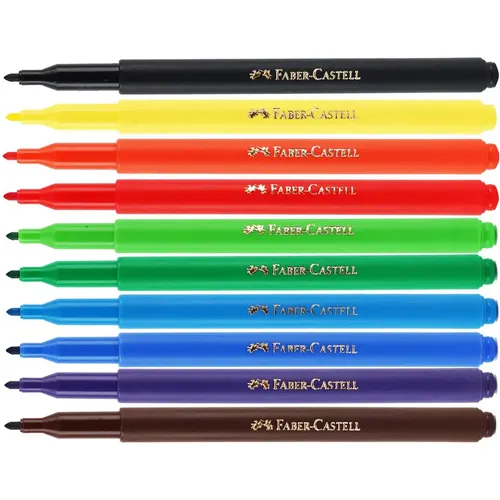 Feutre  Faber-Castell 10 couleurs - 3