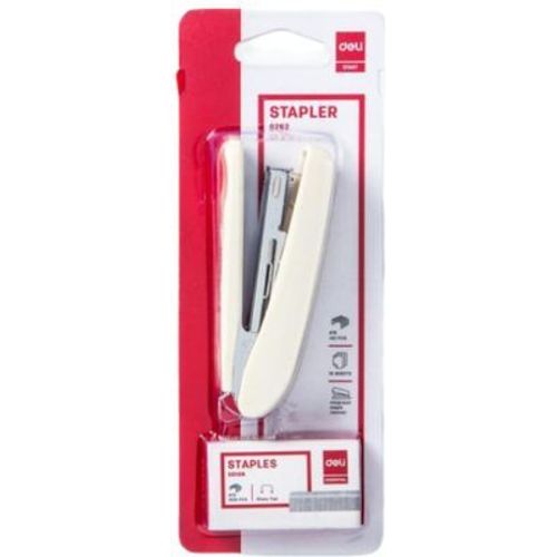 Agrafeuse Deli Stapler 0282-blanche