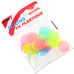 Jetons ACCORD 25 PCS