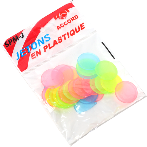 Jetons ACCORD 25 PCS