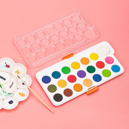 دهان ديلي كولور ايموشن بماء 21 لون + 1 فرشاة - 3