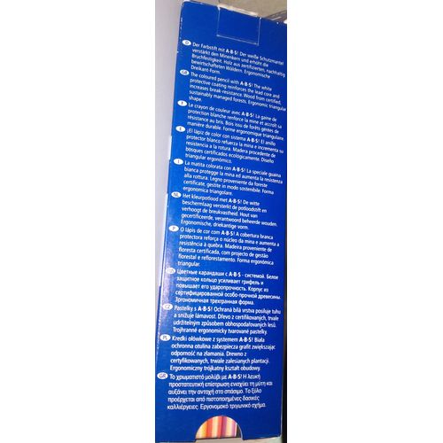 حزمة تحتوي على ١٠ أقلام تلوين STAEDTLER + قلم + ممحاة + مبراة - 3