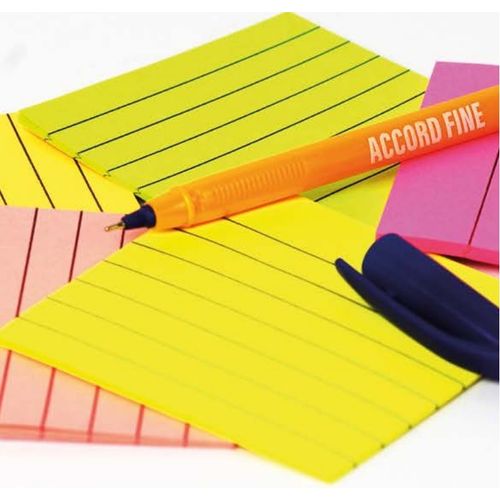 Post it ACCORD Sticky Note 400F 76x76 mm" would remain the same in English. - 2