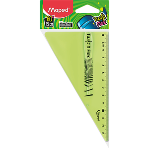 Equerre 60° MAPED Twist'n Flex - Vert