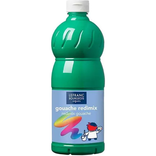 Gouache Redimix LEFRANC & BOURGEOIS 500ml - Verte - 2