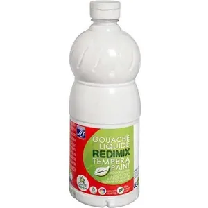 Gouache Redimix LEFRANC & BOURGEOIS 500ml - Blanche