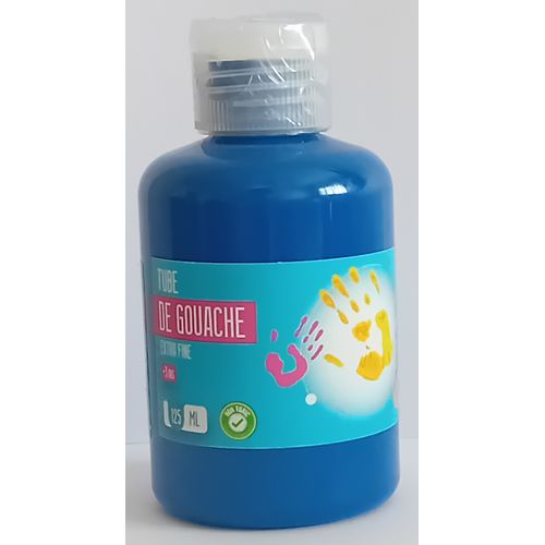 Gouache Mschool 125 ml - Bleue