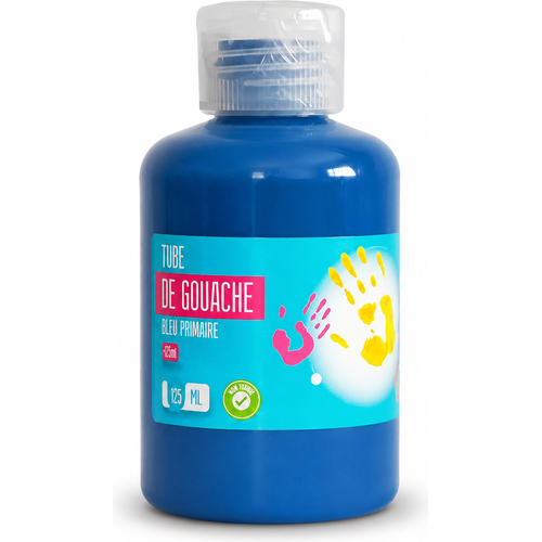 Gouache Mschool 125 ml - Bleue