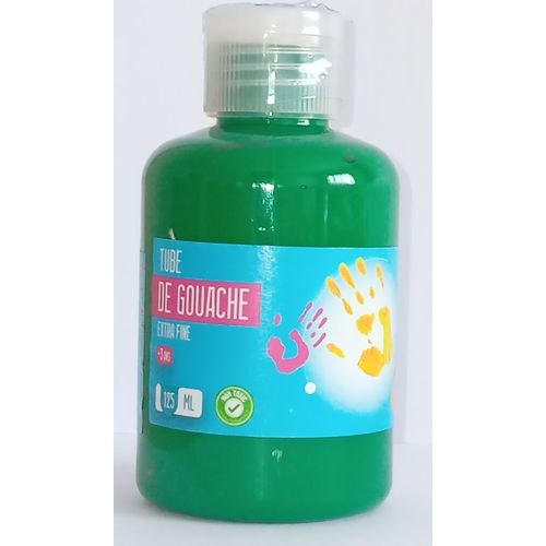 Gouache Mschool 125 ml - Verte