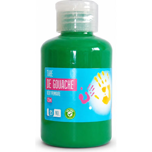 Gouache Mschool 125 ml - Verte