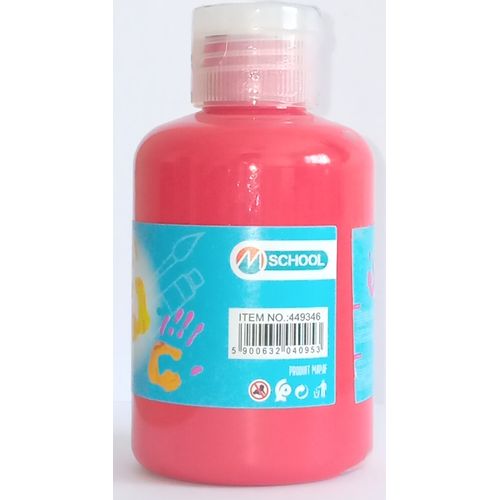 Gouache Mschool 125 ml - Rouge - 2