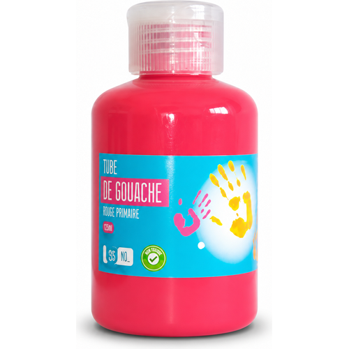 Gouache Mschool 125 ml - Rouge