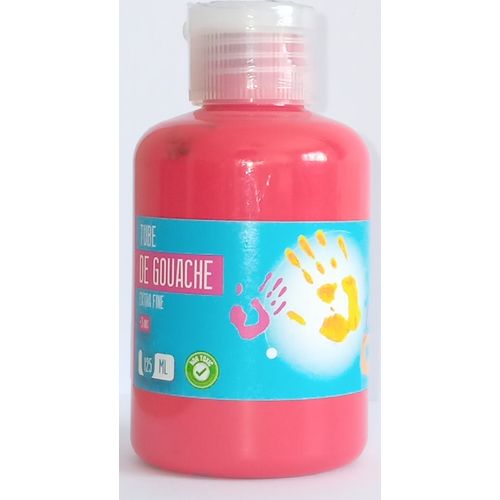 Gouache Mschool 125 ml - Rouge - 3