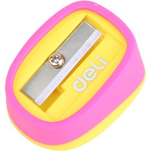 Taille crayon DELI jaune-rose