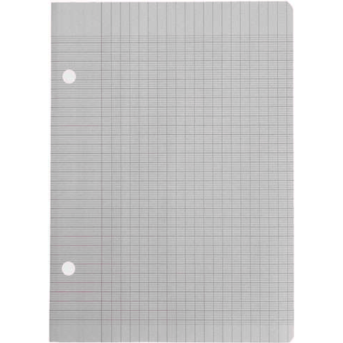 Double Feuilles Petit format Blanche 80P ESSENTIEL 