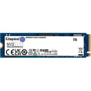 Disque Dur interne SSD Kingston NV2 M.2 2280 NVMe PCIe 4.0 Express 1000 Go