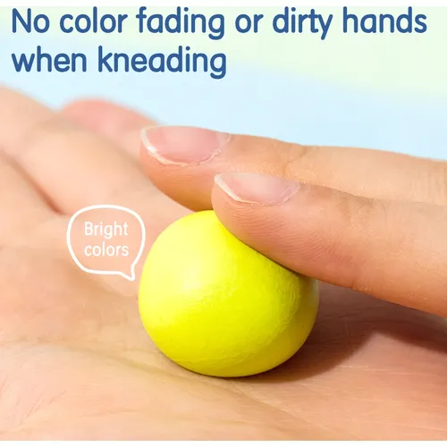 Modeling Dough Deli Genius PLASTICINE 6 colors - 3