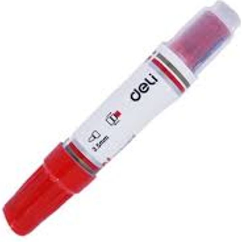 Marqueur DELI Whiteboard MARKER Rechargeable 6820- Rouge