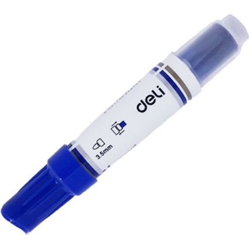 Marqueur DELI Whiteboard MARKER Rechargeable 6820- Bleu