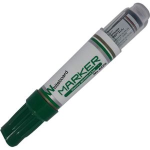 قلم توضيح DELI Whiteboard MARKER قابل للشحن 6820 - أخضر