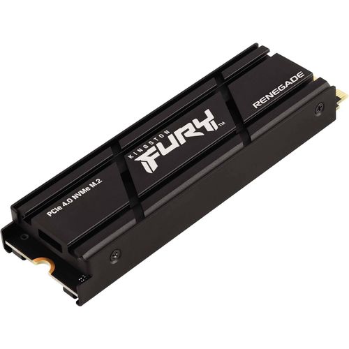 Disque dur interne SSD Kingston FURY Renegade Heatsink PCIe 4.0 NVMe M.2 2280 500 Go
