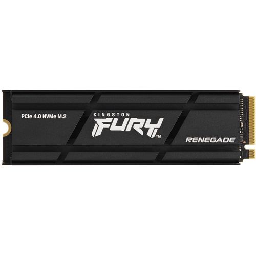 Disque dur interne SSD Kingston FURY Renegade Heatsink PCIe 4.0 NVMe M.2 2280 500 Go - 2