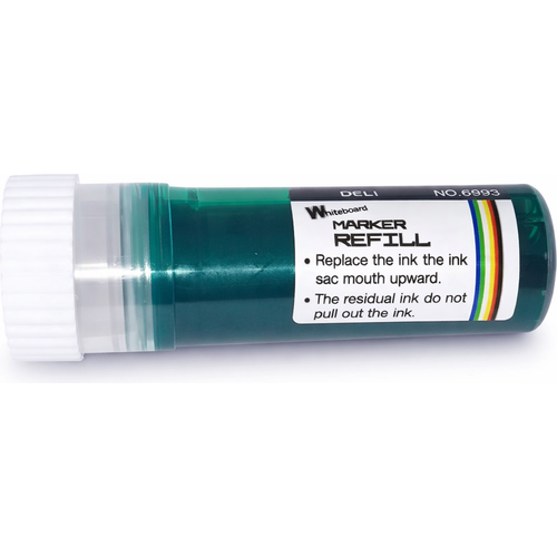 Cartouche Dry Eraser Marker INK - Vert