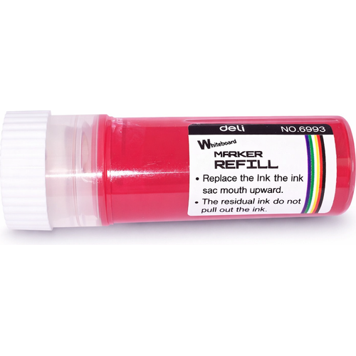 Cartouche Dry Eraser Marker INK - Rouge