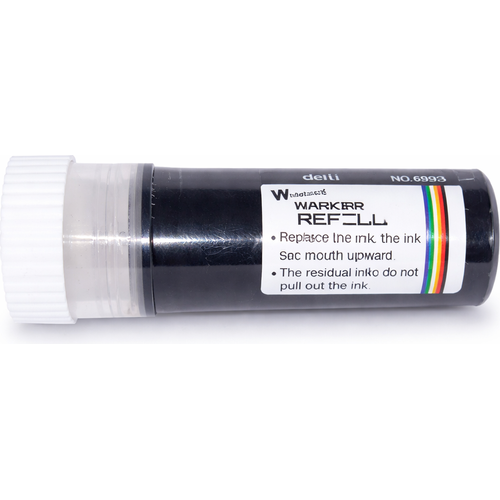 Cartouche Dry Eraser Marker INK -Noir