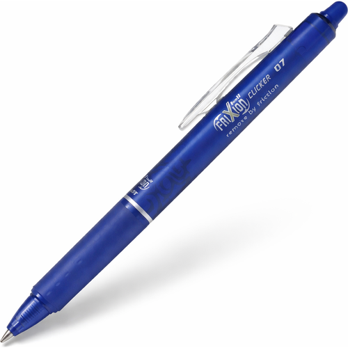 Stylo Effaçable Pilot FriXion Clicker 0.7  BLRT-FR7 Bleu