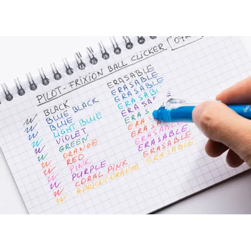 Stylo effaçable Pilot Frixion ball - bleu - 3