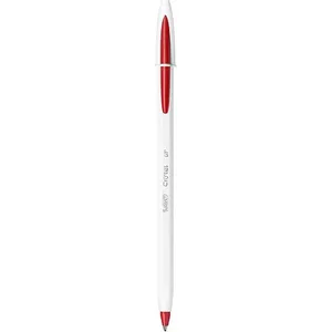 Bic Cristal Up Red Pen
