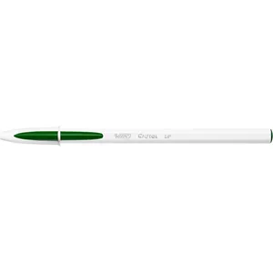 Bic Cristal Up Green Pen