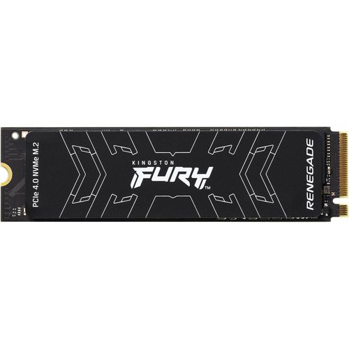 Disque Dur interne SSD Kingston FURY Renegade Heat spreader M.2 2280 NVMe PCIe 4.0 1000 Go