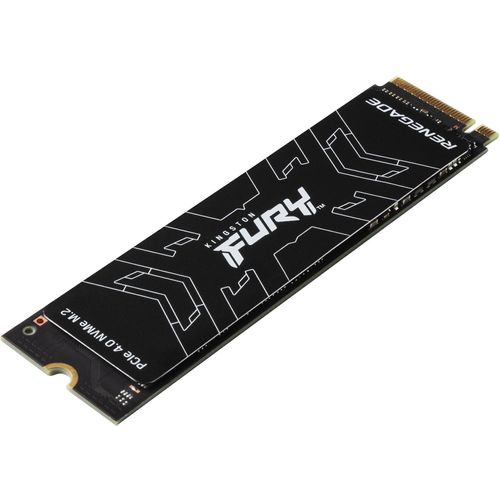 قرص صلب داخلي SSD Kingston FURY Renegade مع مبدد حرارة نوع M.2 2280 NVMe PCIe 4.0 بسعة 1000 غيغابايت. - 2