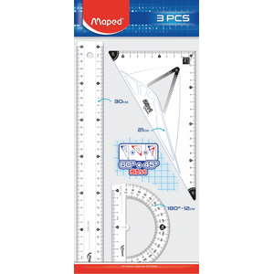 MAPED Kit 3 Pièces - 4 Fonctions
