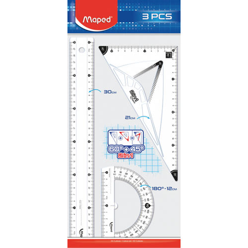 MAPED Kit 3 Pièces - 4 Fonctions