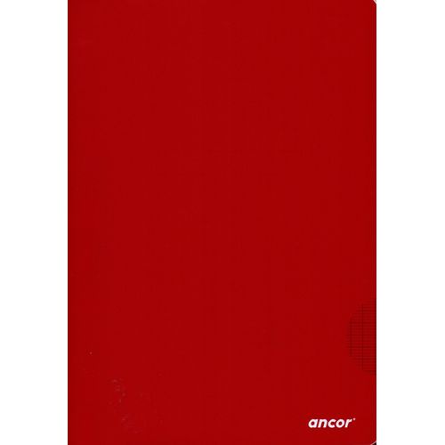 Cahier ancor 96p piqué Grand Format 90g Grand Carreaux - Marron