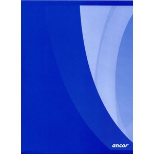 Cahier ancor 96p piqué Petit Format 70g Grand Carreaux