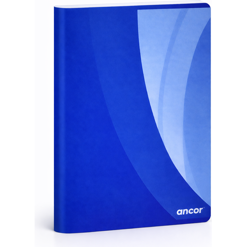 Cahier ancor A5 96p piqué 70g Grand Carreaux