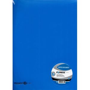 Porte vues EXPRESS 120 V - Bleu