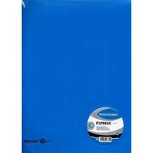 Porte vues EXPRESS 120 V - Bleu