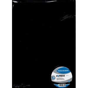 Porte vues EXPRESS 120 V - Noir
