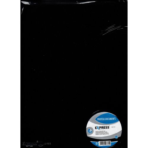 Porte vues EXPRESS 120 V - Noir