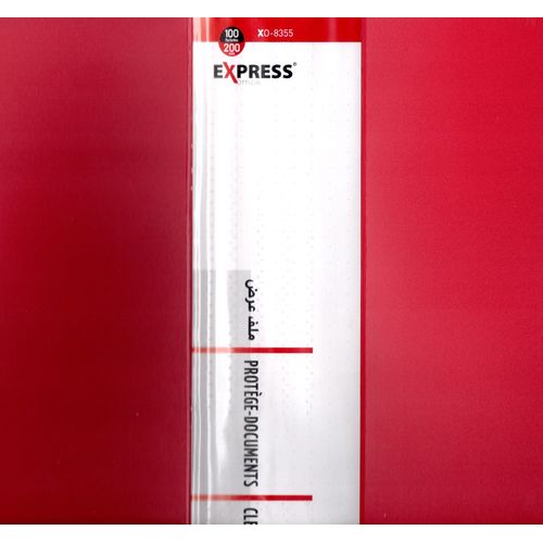 Porte vues EXPRESS 200 V - Rouge