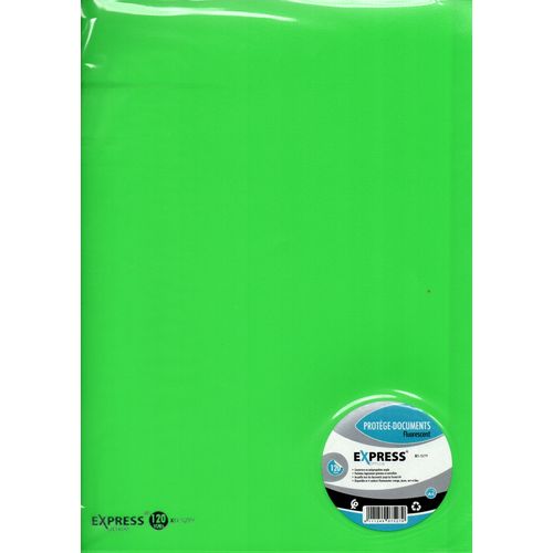 Porte vues EXPRESS Fluorescent 120 V XO-5279 - Vert