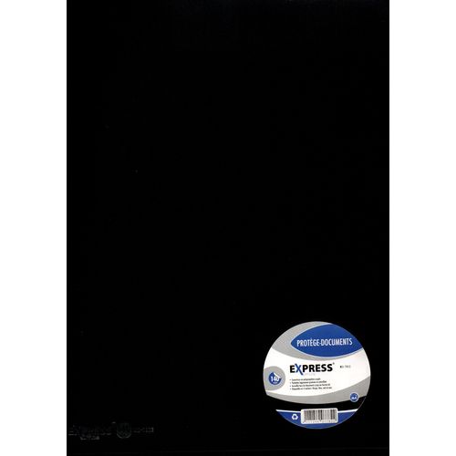 Porte vues EXPRESS 140 V XO-7822 - Noir