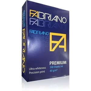 Ramette de papier Fabriano A4 80g