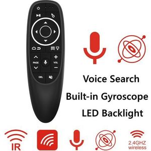 Souris télécommandée - Air remote control with Gyro and Voice Search