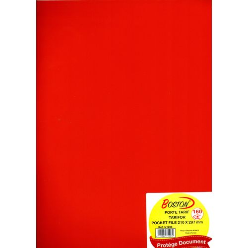 Porte vues BOSTON 160 V - Orange